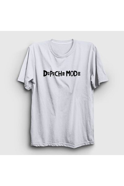Presmono Μπλουζάκι Unisex White Recording Depeche Mode 141071 ττ