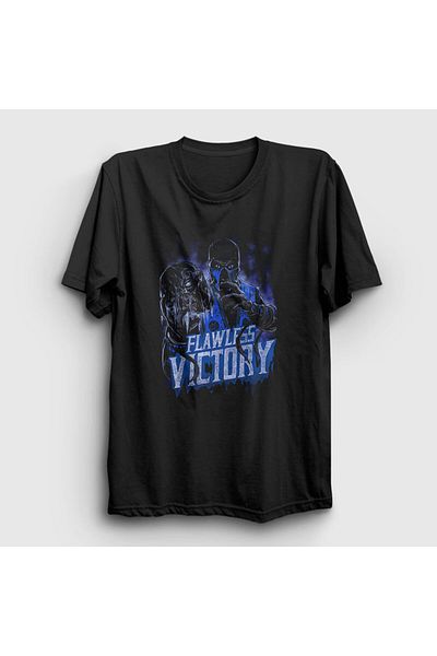 Presmono Μπλουζάκι Unisex Black Sub Zero V2 Mortal Kombat 147800 ττ
