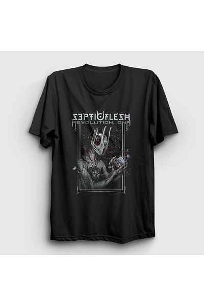 Presmono Унисекс тениска Black Revolution Septicflesh 172821tt