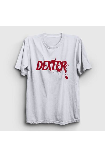 Presmono Μπλουζάκι Unisex White Logo Dexter 188628 ττ