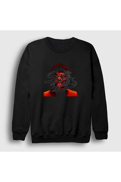 Presmono Унисекс суитшърт Black Tears The Weeknd 158951tt