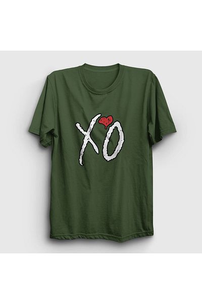 Presmono Μπλουζάκι Unisex Khaki Xo The Weeknd 159063 ττ