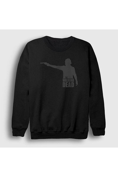 Presmono Φούτερ Unisex Black Shot The Walking Dead 220767 ττ