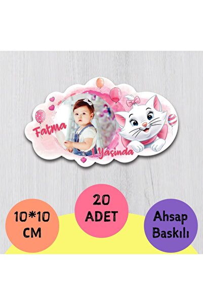 wonderlike 1-2-3-4-5-6 Yaş Magneti 10 Adet