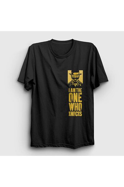 Presmono Μπλουζάκι Unisex Black Knocks V2 Breaking Bad 184998 ττ