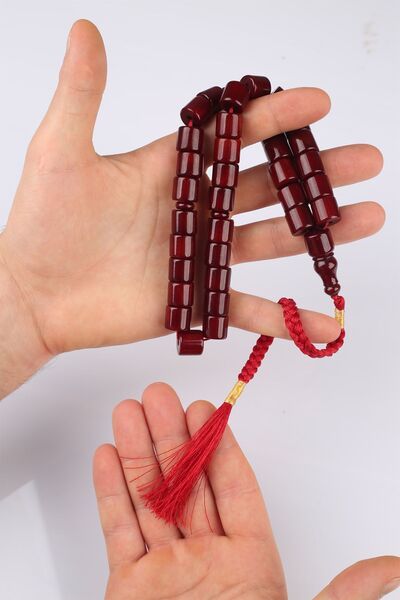 Black Sea Port بورجوندي العقص رود العنبر القديم التطريز قطع ماستر الحرفية مسب...