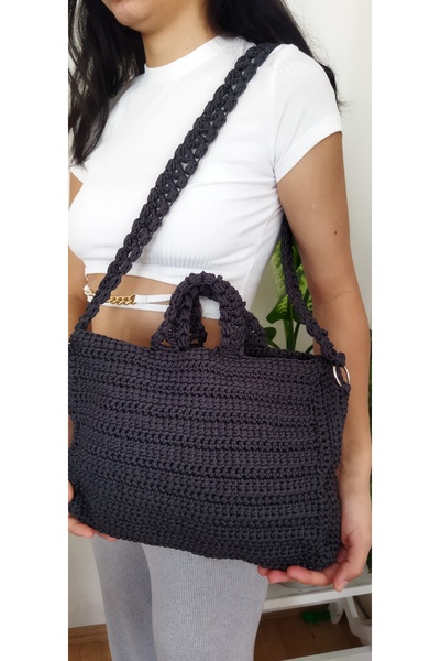 Arora El örgüsü çanta