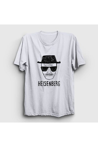 Presmono Μπλουζάκι Unisex White Heisenberg Breaking Bad 184657 ττ