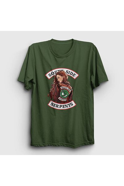 Presmono Μπλουζάκι Unisex Khaki Cheryl Blossom Riverdale 205979 ττ