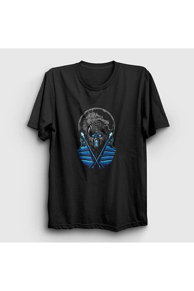 Presmono Μπλουζάκι Unisex Black Sub Zero V3 Mortal Kombat 147883 ττ
