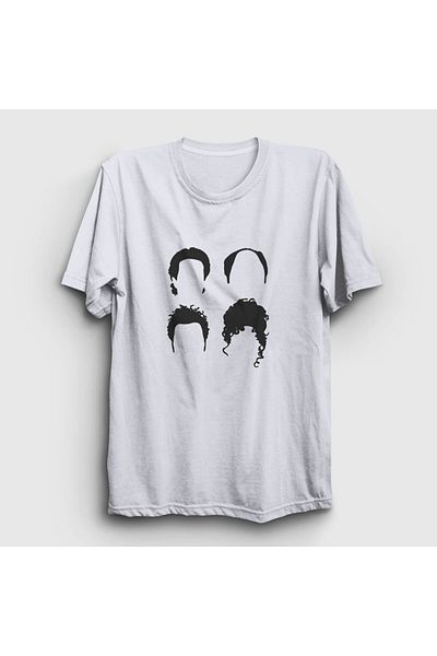 Presmono Μπλουζάκι Unisex White Heads Seinfeld 208187 ττ