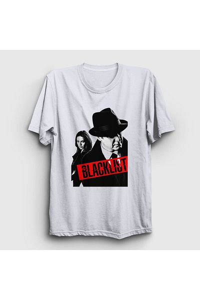 Presmono Μπλουζάκι Unisex White Team The Blacklist 183843 ττ