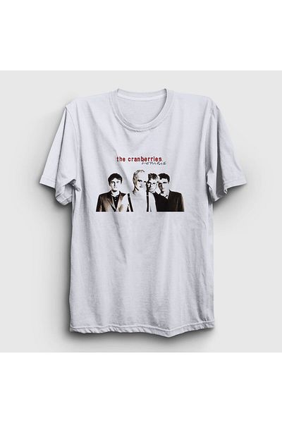 Presmono Μπλουζάκι Unisex White Zombie The Cranberries 174501 ττ
