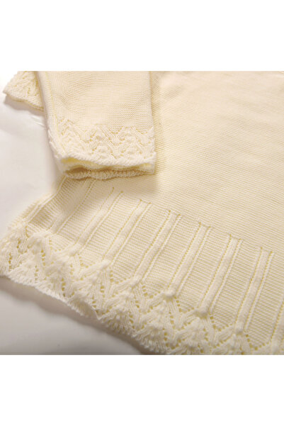 Cloudy Kids طقم سويت شيرت بناتي برقبة دائرية وبنطلون 100% قطن