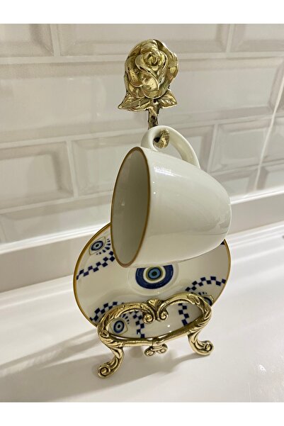 Genel Markalar LİMOGE PİRİNÇ FİNCAN ŞÖVALESİ SUNUM STANDI LİMOGES