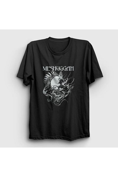 Presmono Μπλουζάκι Unisex Μαύρο Spine Head Meshuggah 164793 ττ