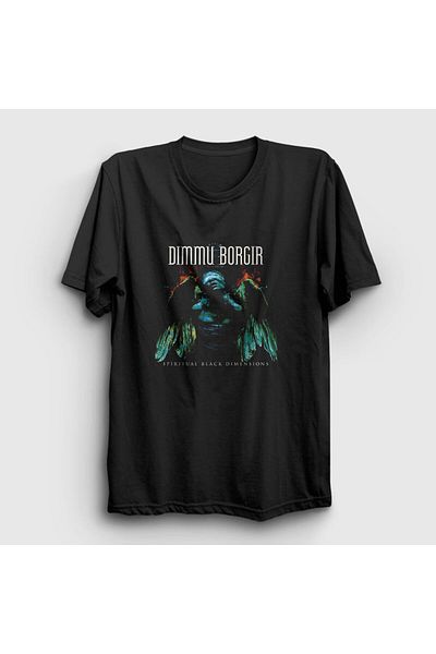 Presmono Μαύρο μπλουζάκι Dimmu Borgir Unisex - 141988 ττ
