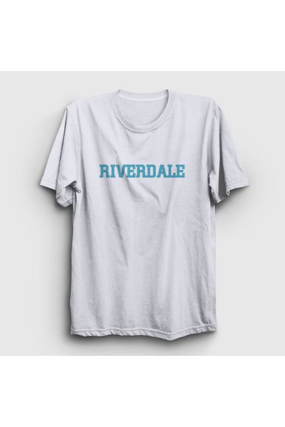 Presmono Μπλουζάκι Unisex White Logo V2 Riverdale 206721 ττ