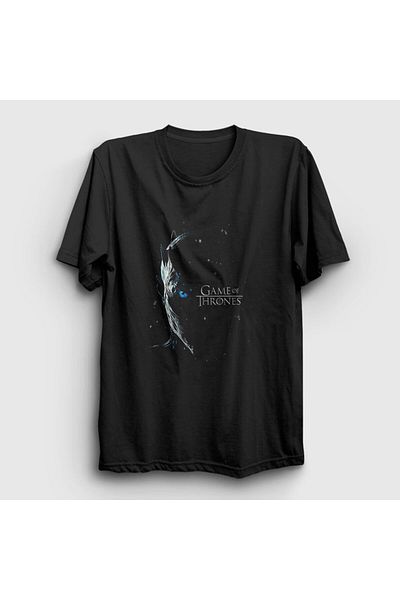 Presmono Μπλουζάκι Unisex Black Night King Game Of Thrones 192892 ττ