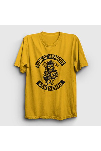 Presmono Μπλουζάκι Unisex Yellow Eskişehir Sons Of Anarchy 214580 ττ