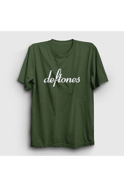 Presmono Μπλουζάκι Unisex Khaki Logo Deftones 138867 ττ