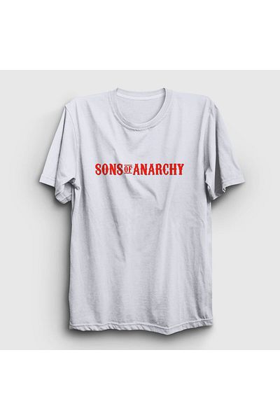 Presmono Μπλουζάκι Unisex White Logo Sons Of Anarchy 215548 ττ