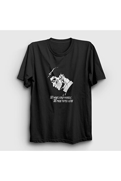 Presmono Unisex crne šišane kape Peaky Blinders T-shirt 201773tt