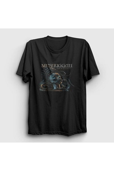 Presmono Μπλουζάκι Unisex Black Dissonance Meshuggah 164091 ττ