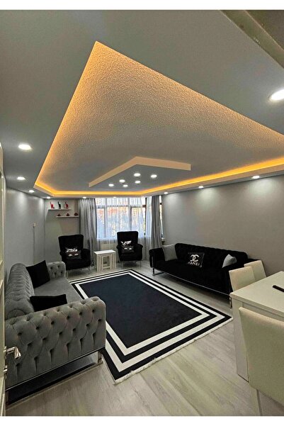 vodler Dijital Baskılı Makinede Yıkanabilir Antialerjik Kaymaz Leke Tutmaz Sa...