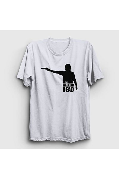 Presmono Μπλουζάκι Unisex White Shot The Walking Dead 220590 ττ