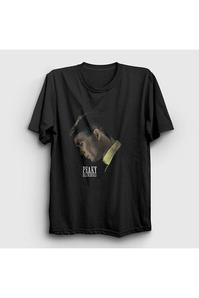 Presmono Μπλουζάκι Unisex Black Thomas V3 Peaky Blinders 202377 ττ