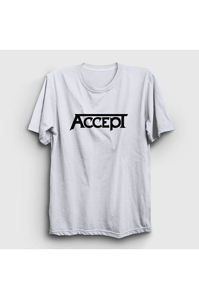 Presmono Μπλουζάκι Unisex White Logo Accept 180560 ττ