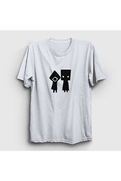 Presmono Μπλουζάκι Unisex White Six And Mono Little Nightmares 160153 ττ