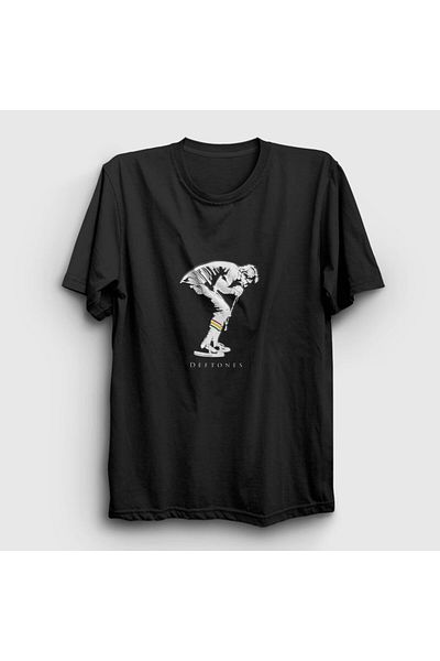 Presmono Μπλουζάκι Unisex Μαύρο Chino Moreno Deftones 138498 ττ