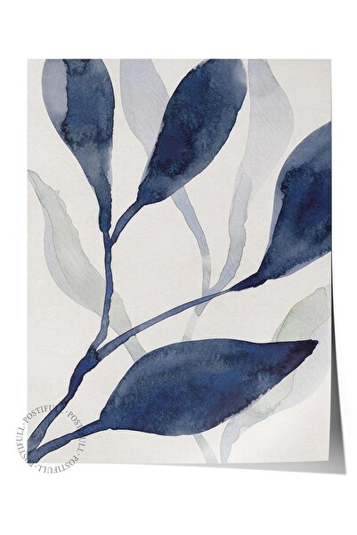 Postifull Αφίσα Aquatic Greenery No1, Σειρά Comfort για ζωγραφική σε κάθετο τ...