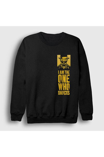 Presmono Φούτερ Unisex Black Knocks V2 Breaking Bad 185030 ττ