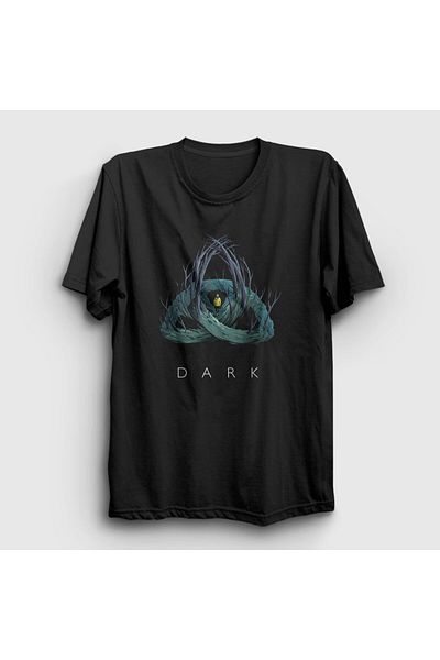 Presmono Μπλουζάκι Unisex Black Forest Dark 186568 ττ