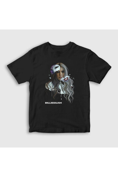 Presmono Billie Eilish unisex dečji T-shirt - crni, model Awake 153627tt