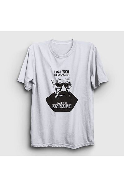Presmono Μπλουζάκι Unisex White Danger Breaking Bad 184374 ττ