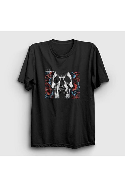 Presmono Μαύρο μπλουζάκι Deftones Unisex - 138718 ττ