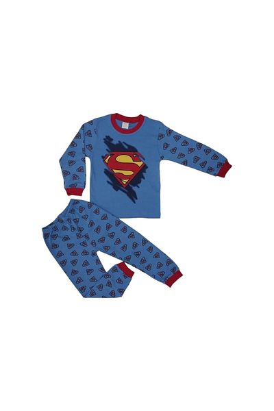 diamondstar Set de pijamale cu imprimeu cu caractere de 4-6 ani