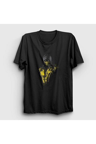 Presmono Μπλουζάκι Unisex Black Scorpion V3 Mortal Kombat 147543 ττ