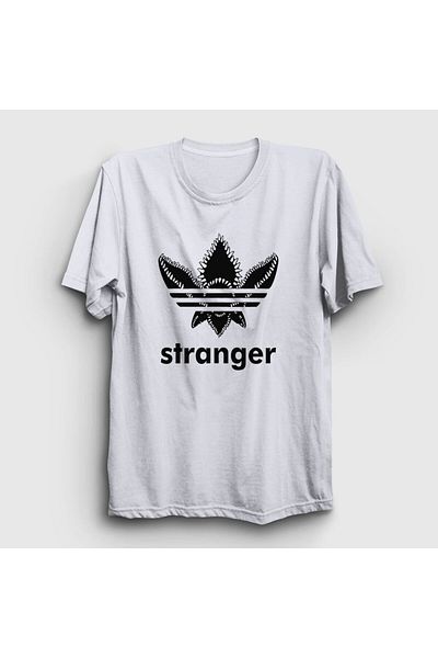 Presmono Μπλουζάκι Unisex White Demogorgon Stranger Things 218150 ττ