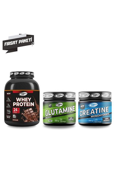 Conlast 2000g Whey Protein - 300g Glutamine - 100g Creatine
