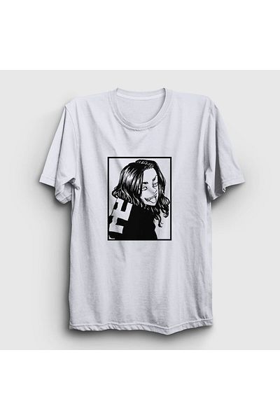 Presmono Μπλουζάκι Unisex White Smile Baji Anime Tokyo Revengers 259940 ττ