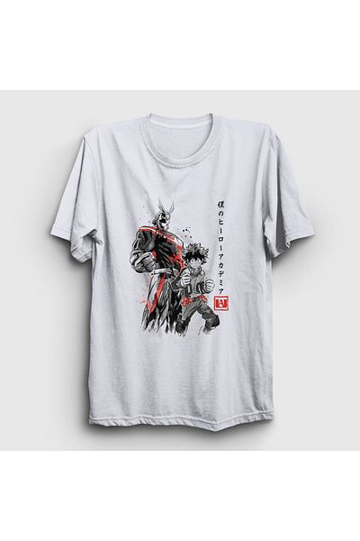 Presmono Μπλουζάκι Unisex White Team Anime Boku No Hero Academia 234760 ττ