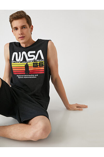 Koton Nasa Athlete Licensed Printed