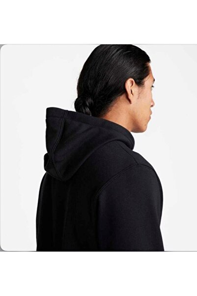 Nike Club Fleece Pullover Hoodie erkek regular fit sweatshirt
