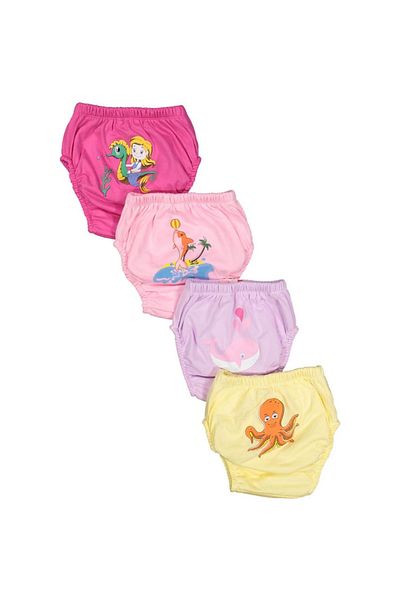 diamondstar 1/3 Years Unisex AnimAl Printed Sea Training Panties