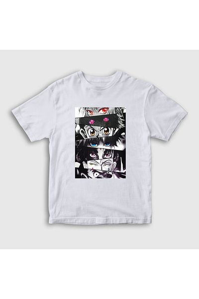 Presmono Tricou unisex copii cu ochii albi Anime Hunter X Hunter238049tt
